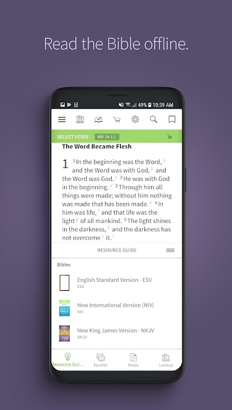 NLT Bible App by Olive Tree