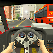 Racing in City: In Car Driving 