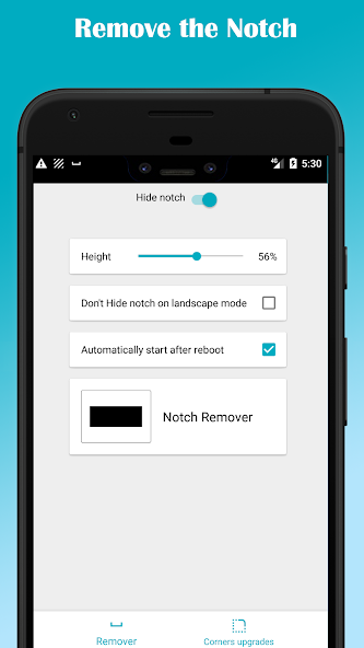 Notch Remover Pro