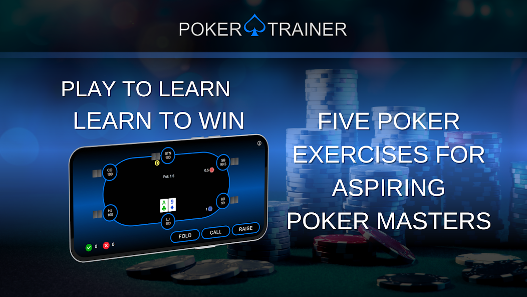 Poker Trainer - Learn poker 