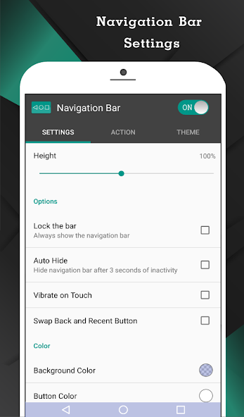 Navigation Bar for Android