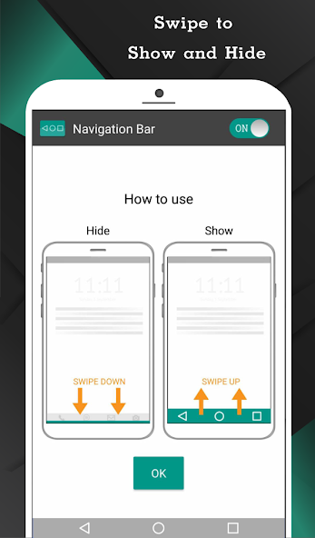 Navigation Bar for Android