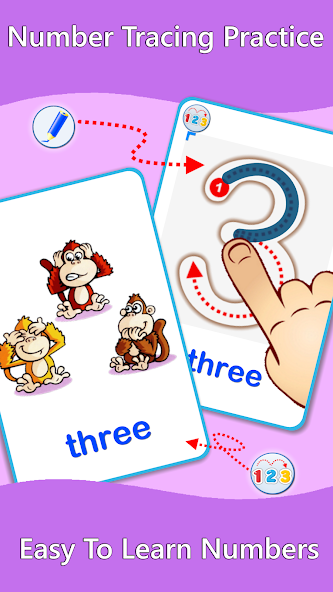 123 Numbers Flashcards PRO