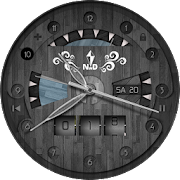 WoodWorks Watch Face for WM