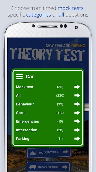 NZ Driving Theory Test