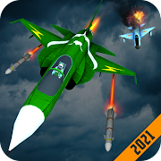 JF17 Thunder Airstrike: fighter jet games 