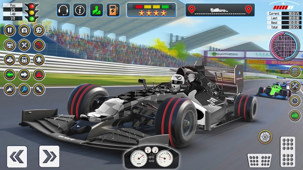 Real Formula Car Racing Games 