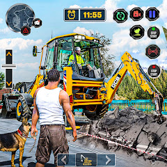 Heavy Excavator JCB Games 