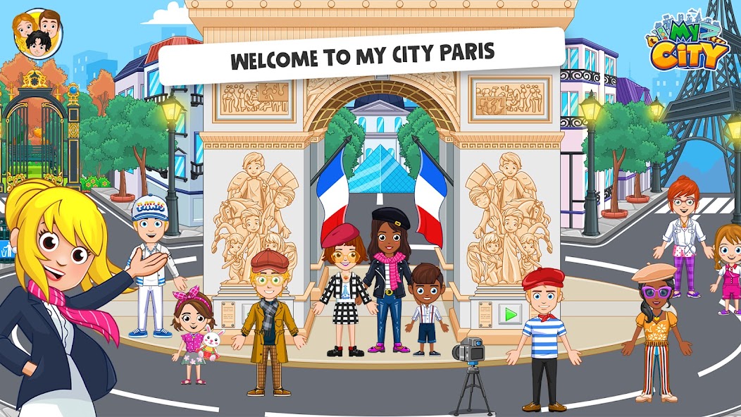 My City: Paris – Dress up game 