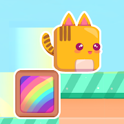 Stacky Cat kawaii runner Game 