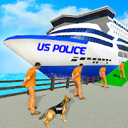 Police Bus Simulator Bus Game 