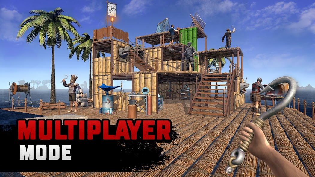 Raft® Survival: Multiplayer 