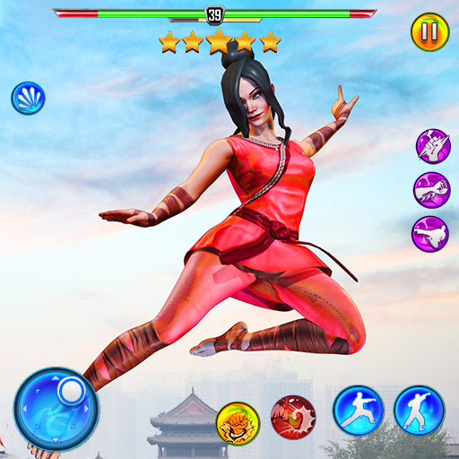 Fighting Games: Kung fu Master 