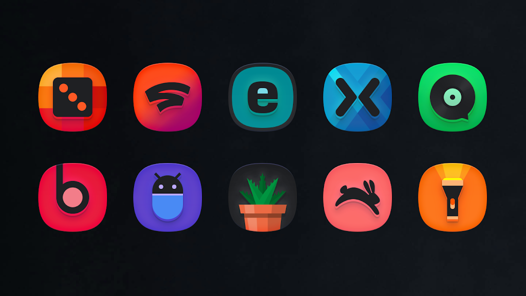 SuperBlack Icon Pack