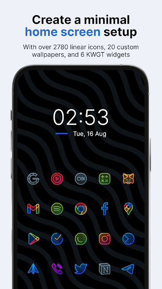 Caelus Duotone Icon Pack