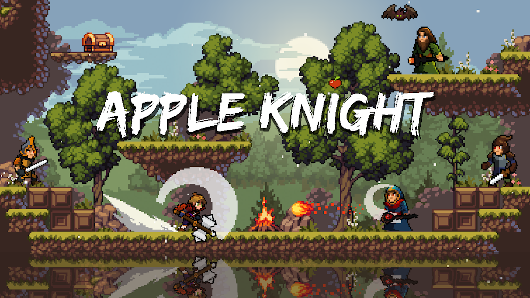 Apple Knight Action Platformer 