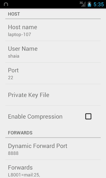 SSH persistent tunnels