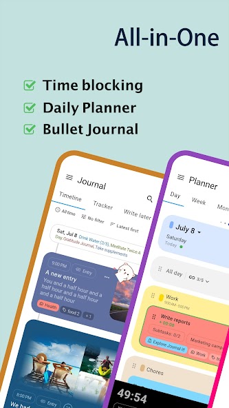 Journal it! - Bullet, Planner