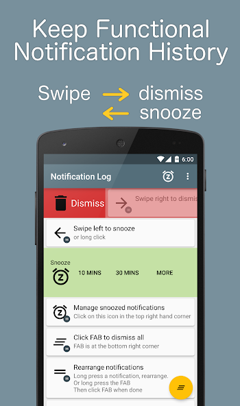 Notif Log Pro