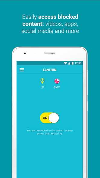 Lantern: Open Internet for All