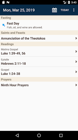 Daily Readings Plus