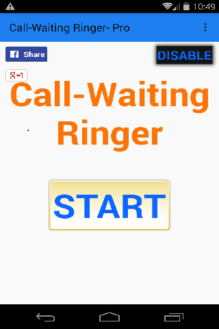 Call Waiting Ringer Pro