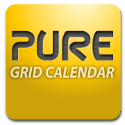 Pure Grid calendar widget