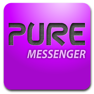 Pure messenger widget