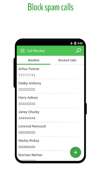 Phone Call Blocker - Blacklist