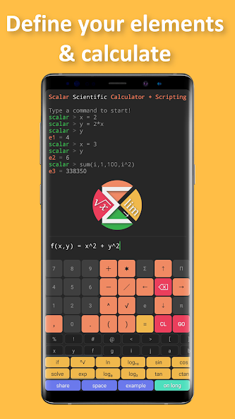 Scientific Calculator Scalar