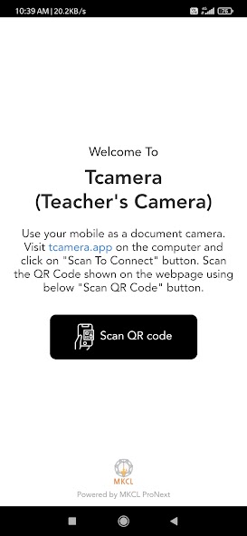 Tcamera