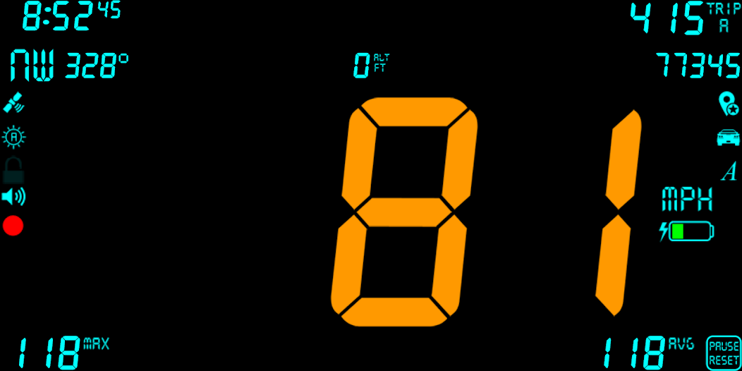 DigiHUD Pro Speedometer