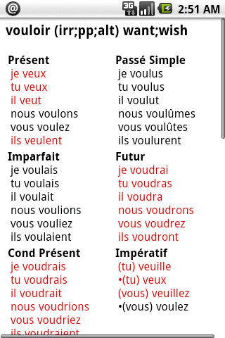 French Verbs Pro