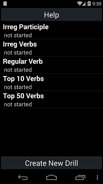 English Verb Trainer Pro