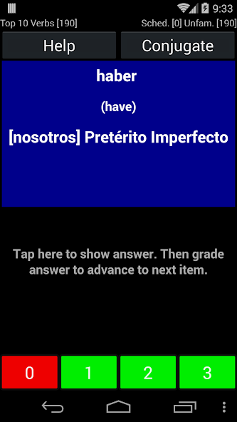 Spanish Verb Trainer Pro