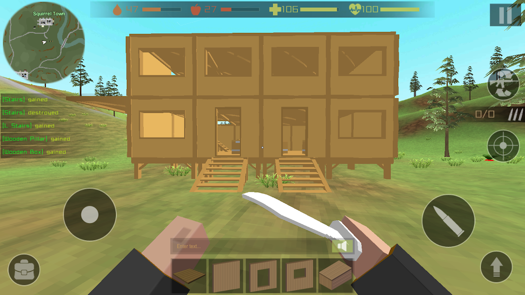 Zombie Hunter: Pixel Survival