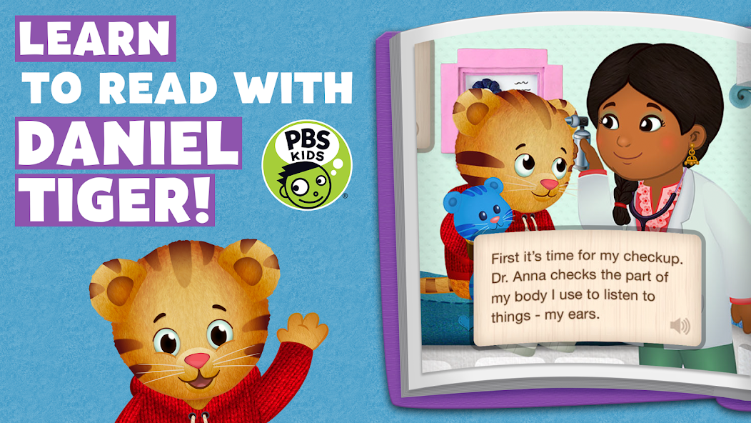 Daniel Tiger's Storybooks