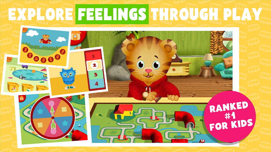 Daniel Tiger Grr-ific Feelings