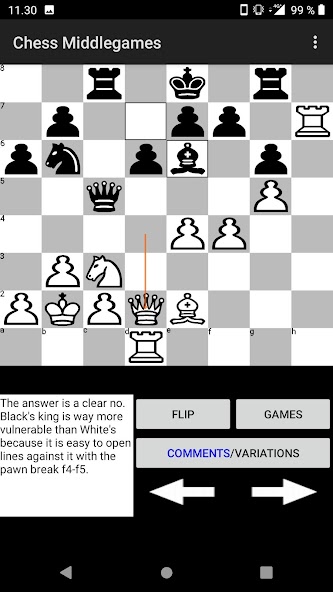 Chess Middlegames