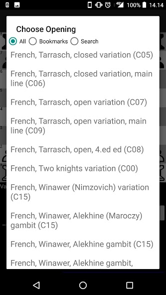 Chess Openings