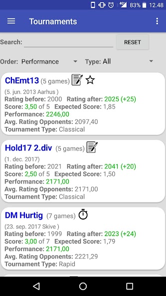 Chess Rating Pro