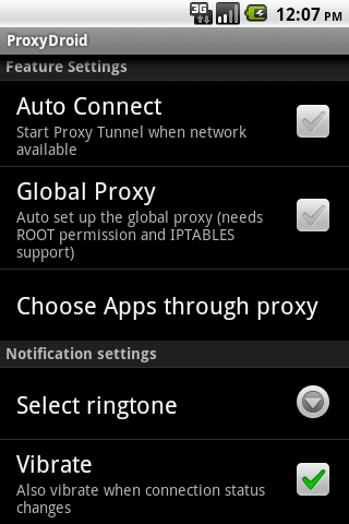 ProxyDroid