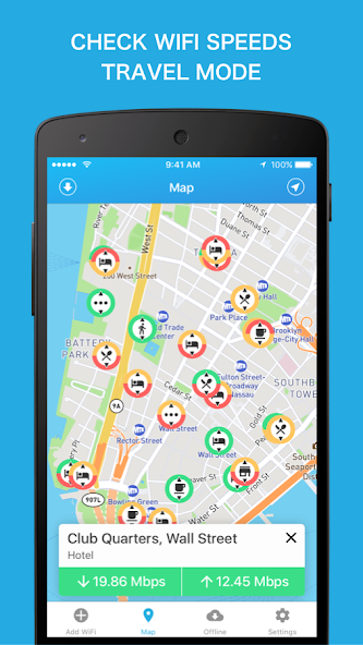 WiFi Finder - WiFi Map