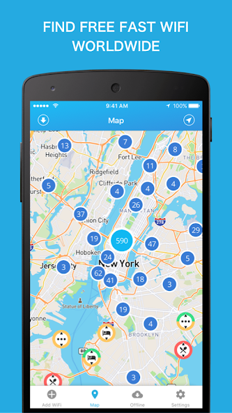 WiFi Finder - WiFi Map