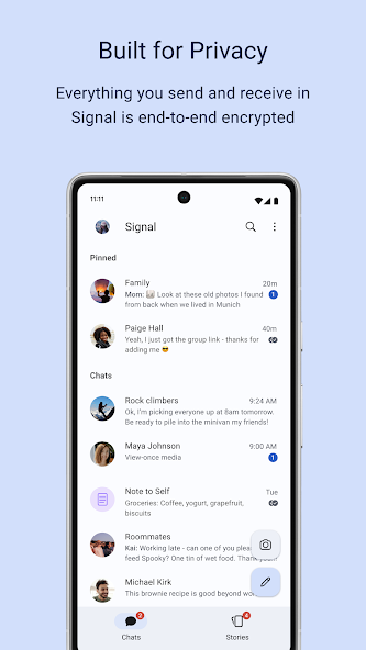 Signal Private Messenger