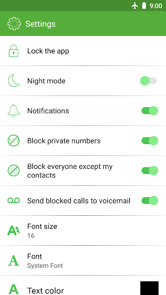 Call & SMS Blocker - Blacklist