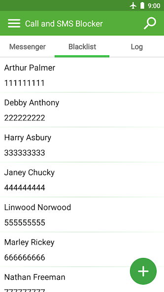 Call & SMS Blocker - Blacklist