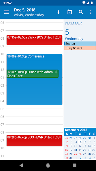 aCalendar+ Calendar & Tasks