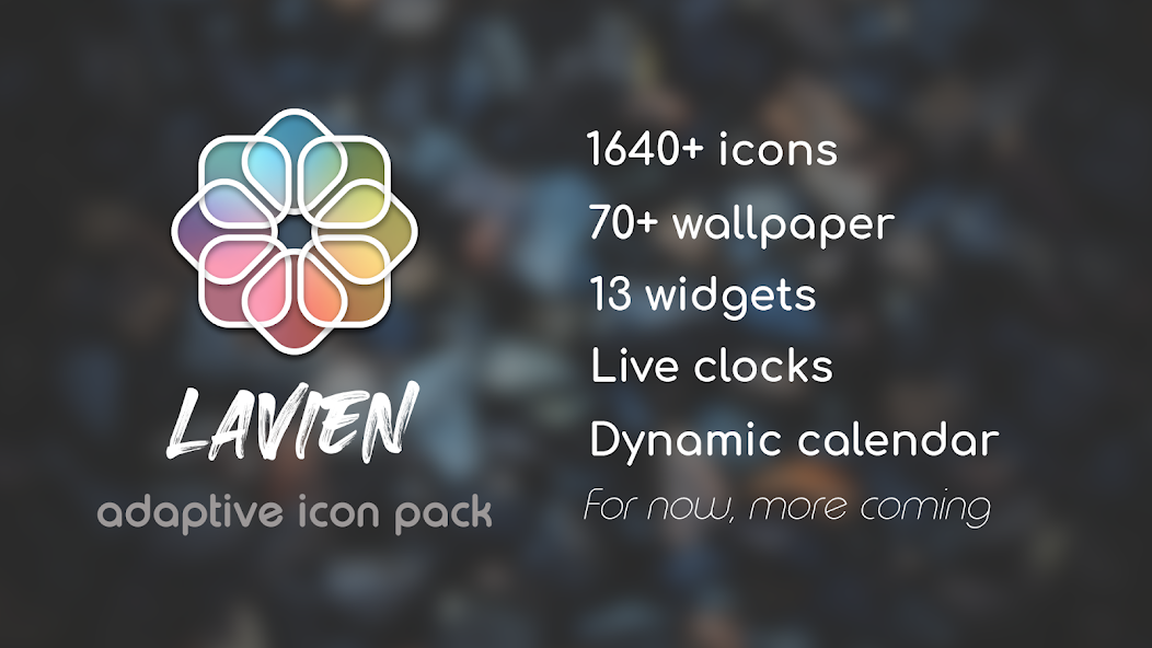 Lavien Adaptive Icon Pack