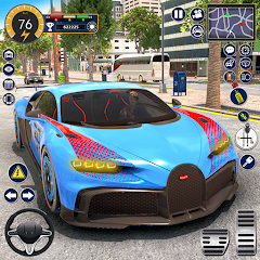 Bugatti Game Car Simulator 3D 